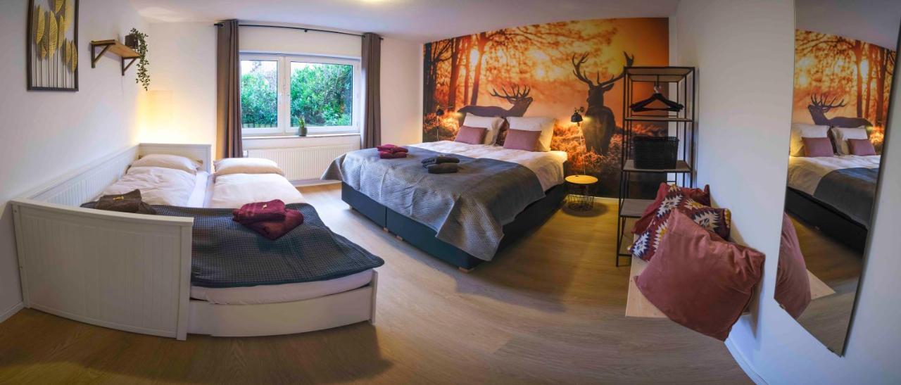 Ferienwohnung Eschenberg Винтерберг Экстерьер фото